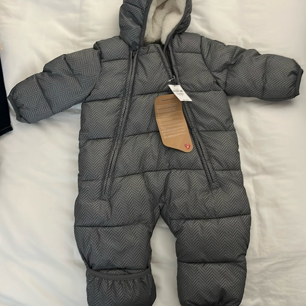 Gap infant snow suit.